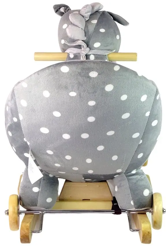 Игрушка-качалка LeanToys 15632 (Grey) - 5