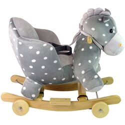 Игрушка-качалка LeanToys 15632 (Grey) Thumb