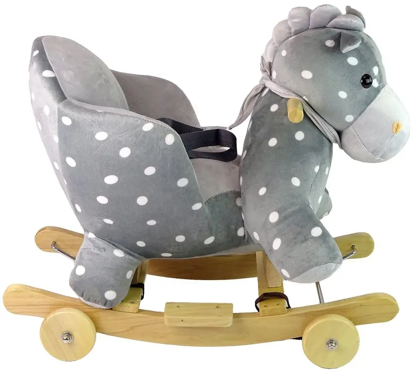 Игрушка-качалка LeanToys 15632 (Grey) - 6