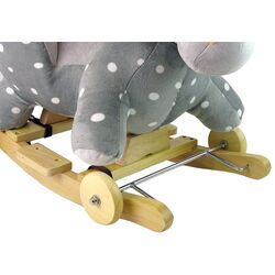 Игрушка-качалка LeanToys 15632 (Grey) Thumb
