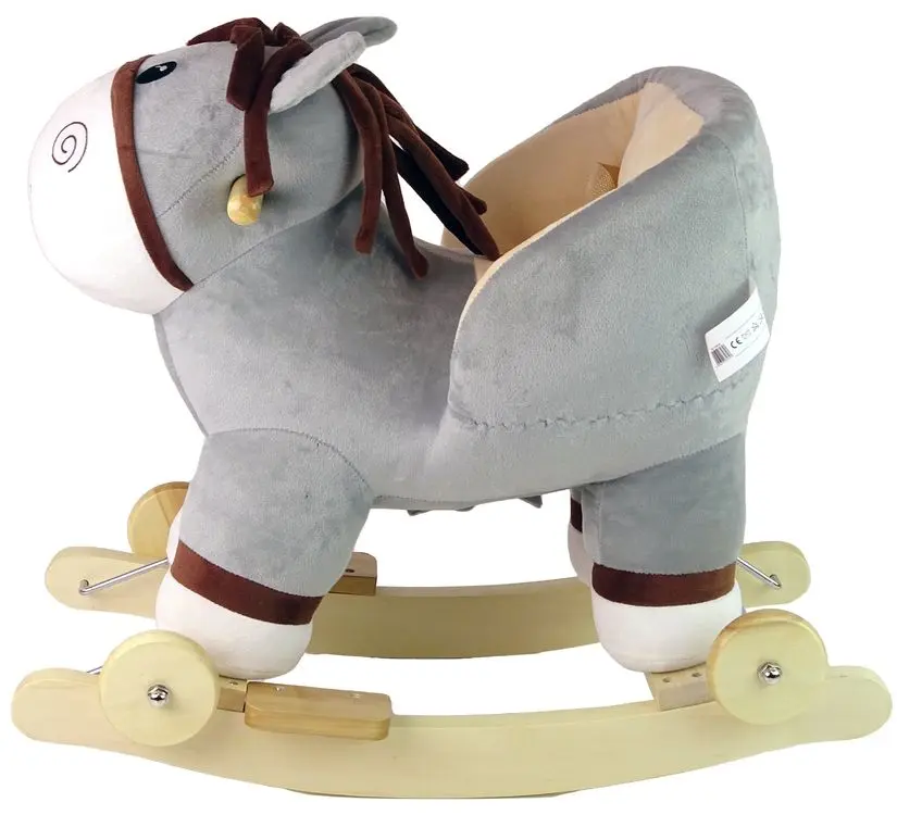 Игрушка-качалка LeanToys 15634 (Grey) - 3