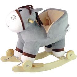 Jucarie-balansoar LeanToys 15634 (Grey)