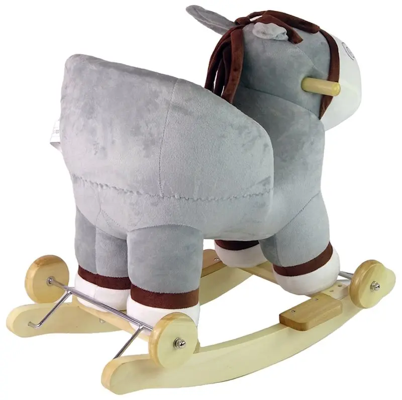 Игрушка-качалка LeanToys 15634 (Grey) - 4