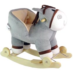 Игрушка-качалка LeanToys 15634 (Grey) Thumb