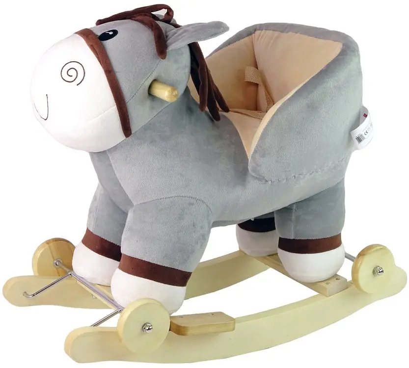 Игрушка-качалка LeanToys 15634 (Grey)