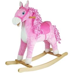 Игрушка-качалка LeanToys 2255 (Pink) Thumb