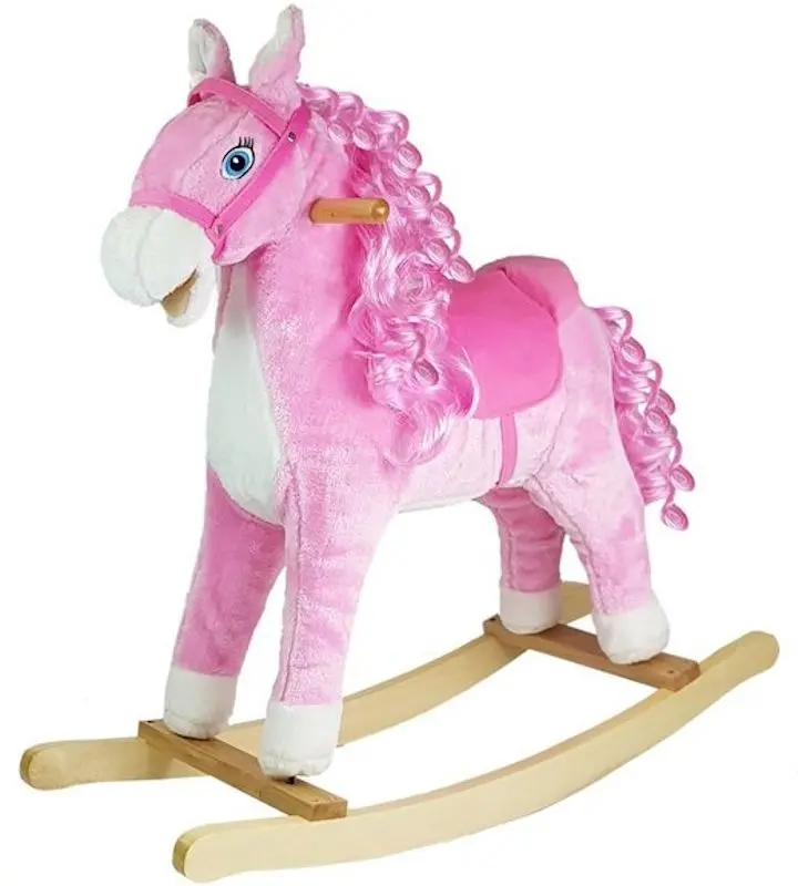 Игрушка-качалка LeanToys 2255 (Pink) - 2