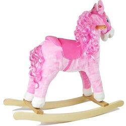 Игрушка-качалка LeanToys 2255 (Pink) Thumb