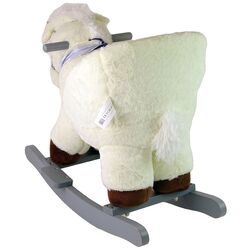 Игрушка-качалка LeanToys Little Unicorn 15633 (Cream/Brown) Thumb