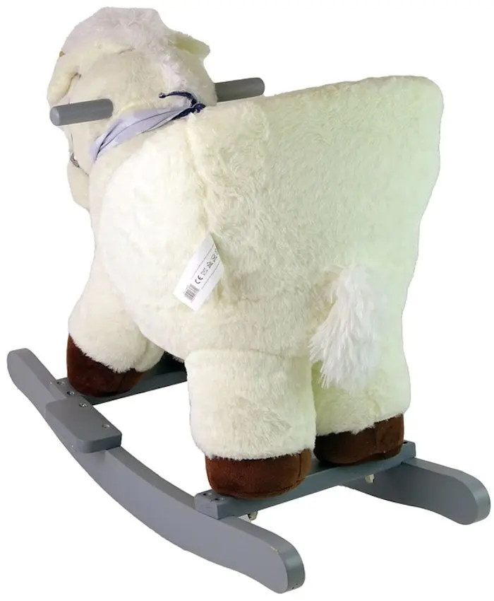 Игрушка-качалка LeanToys Little Unicorn 15633 (Cream/Brown) - 3