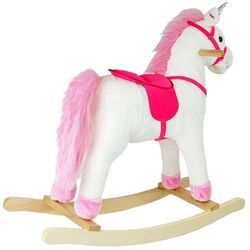 Игрушка-качалка LeanToys Unicorn 2252 (White/Pink) Thumb
