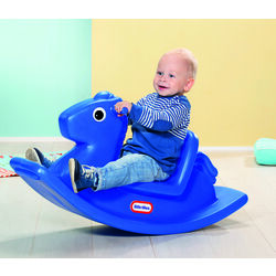 Игрушка-качалка Little Tikes Horse (Blue) Thumb