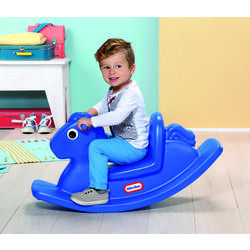 Игрушка-качалка Little Tikes Horse (Blue) Thumb