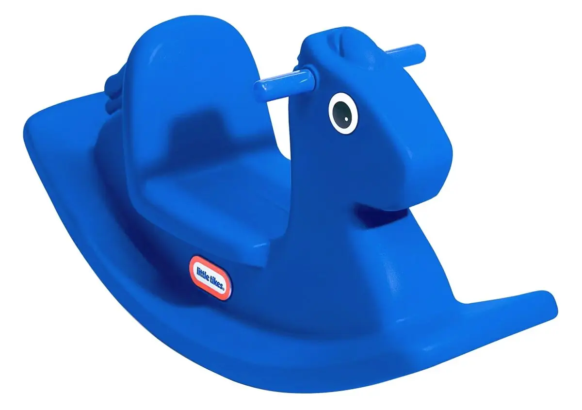 Игрушка-качалка Little Tikes Horse (Blue)