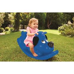 Качалка Little Tikes Rockin'Poppy (Blue) Thumb