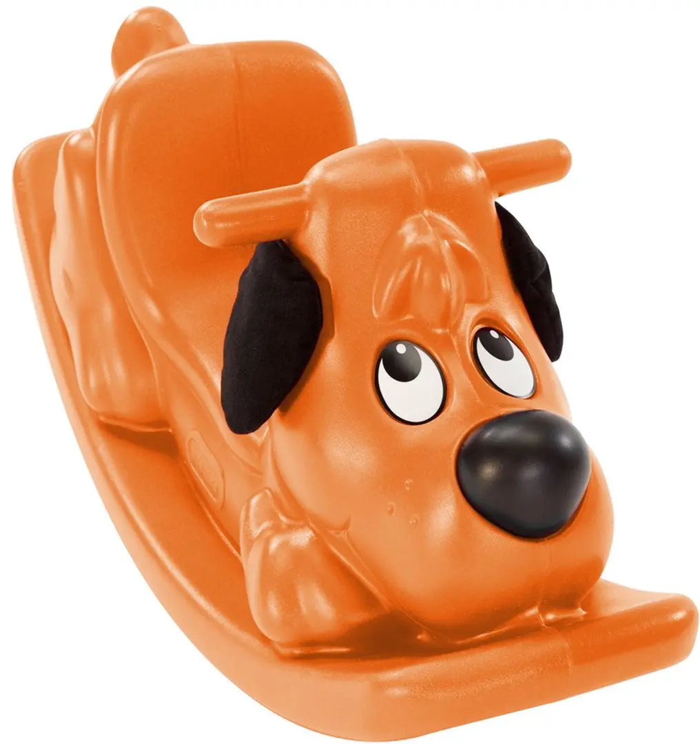 Balansoar Little Tikes Rockin'Poppy (Orange) - 2