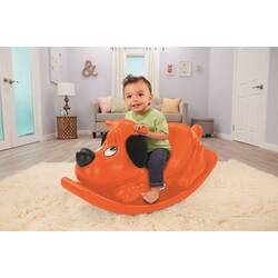 Balansoar Little Tikes Rockin'Poppy (Orange) Thumb