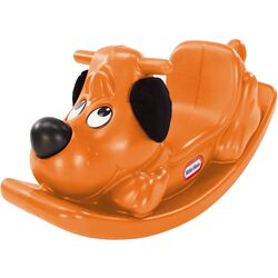 Balansoar Little Tikes Rockin'Poppy (Orange)