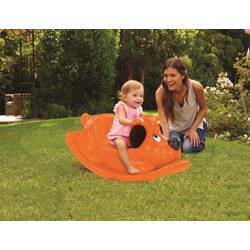 Balansoar Little Tikes Rockin'Poppy (Orange) Thumb