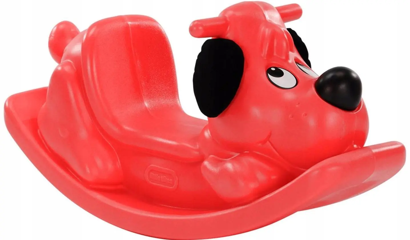 Balansoar Little Tikes Rockin'Poppy (Red) - 2