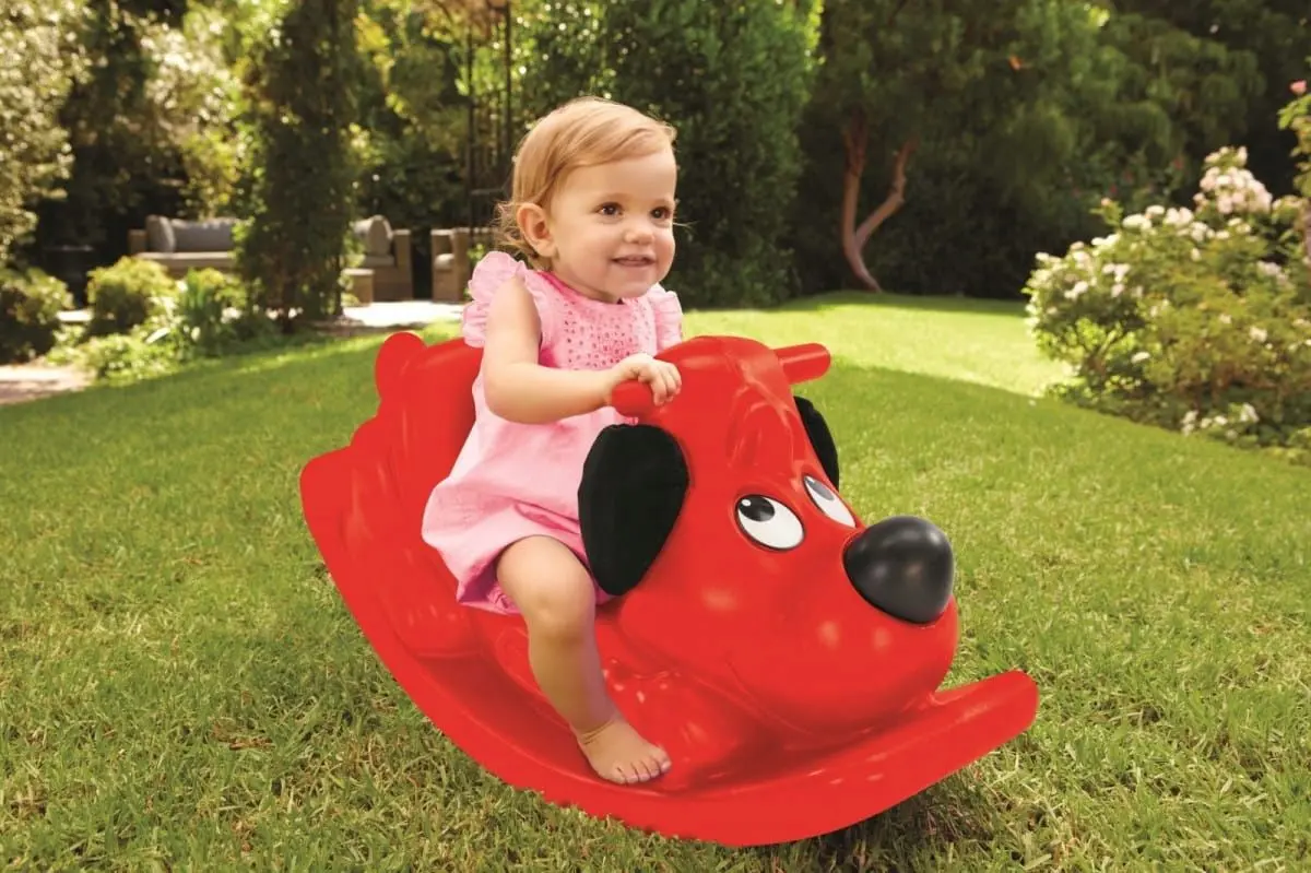 Balansoar Little Tikes Rockin'Poppy (Red) - 5