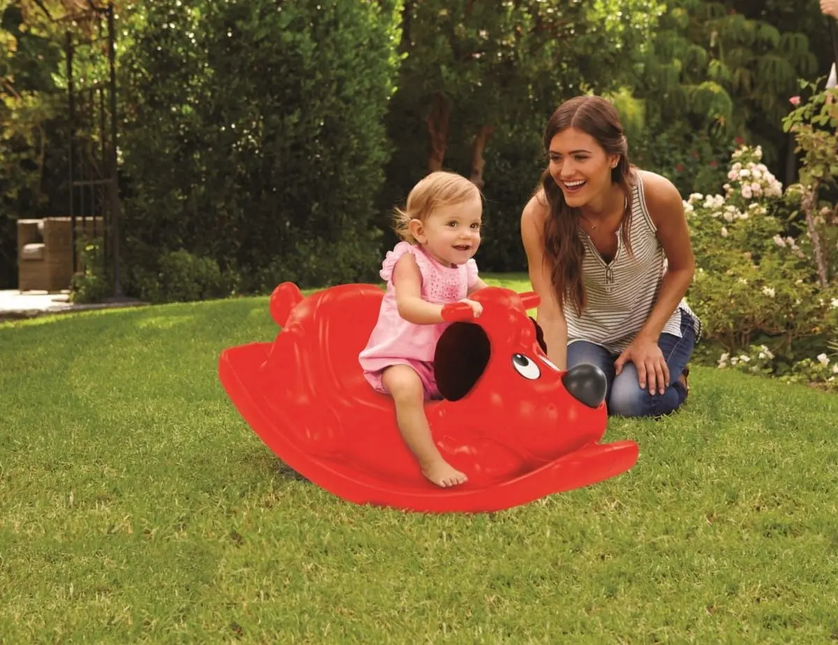 Balansoar Little Tikes Rockin'Poppy (Red) - 6