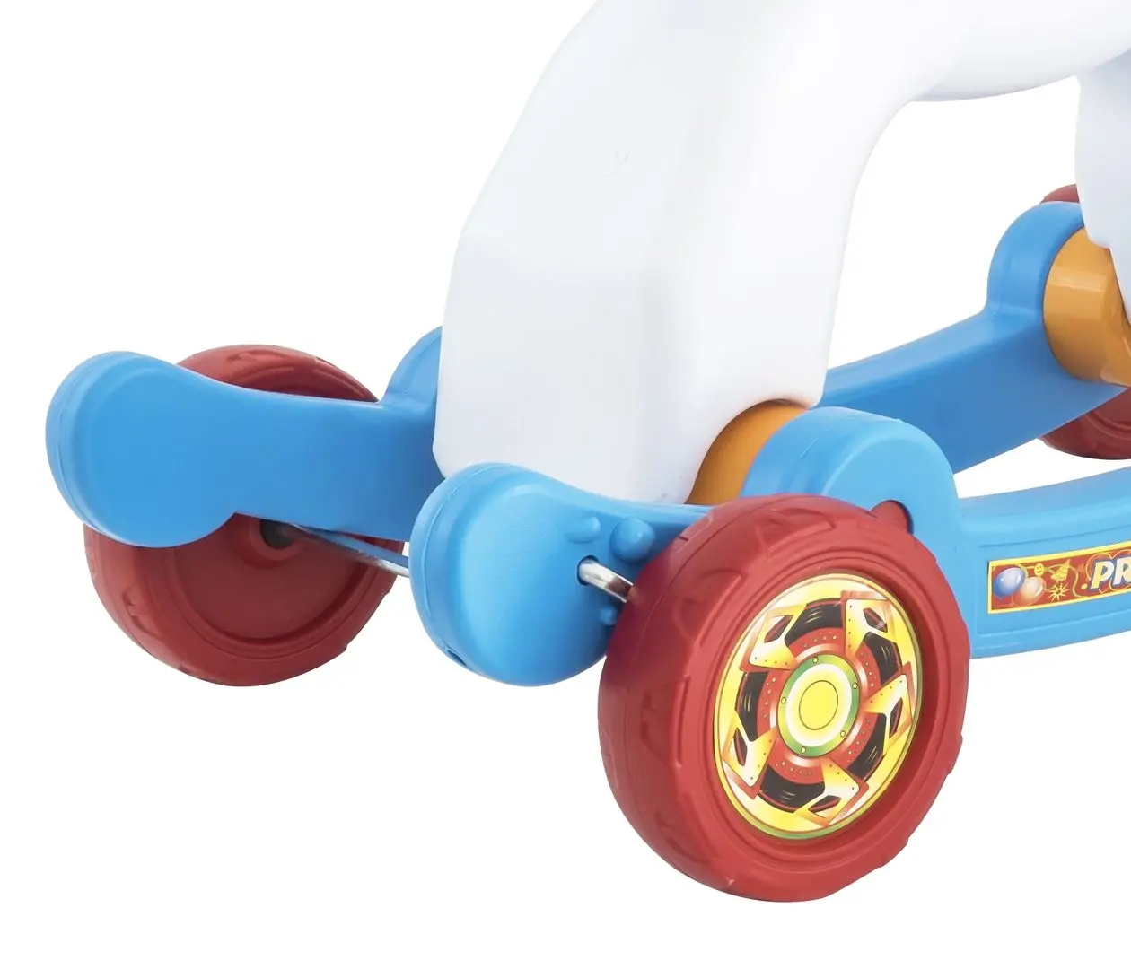 Jucarie-balansoar Orion Toys Pretty Horse (White) - 3