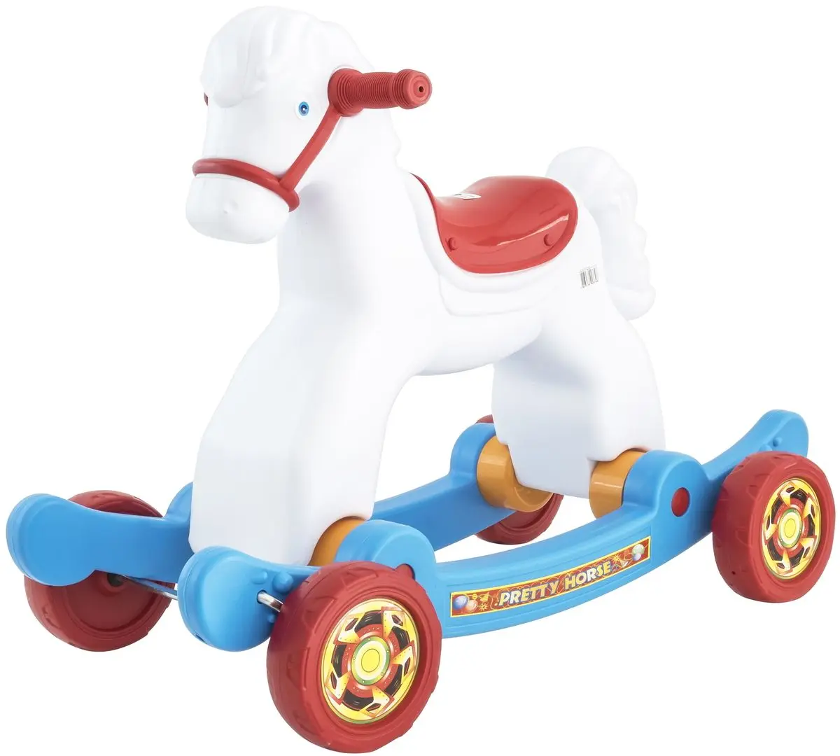 Jucarie-balansoar Orion Toys Pretty Horse (White)