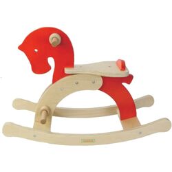 Jucarie-balansoar Masterkidz MK01016 (Natural/Red)