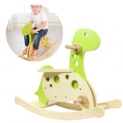 Jucarie-balansoar Masterkidz MK07056 (Natural/Green) Thumb