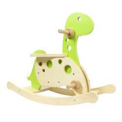 Jucarie-balansoar Masterkidz MK07056 (Natural/Green)