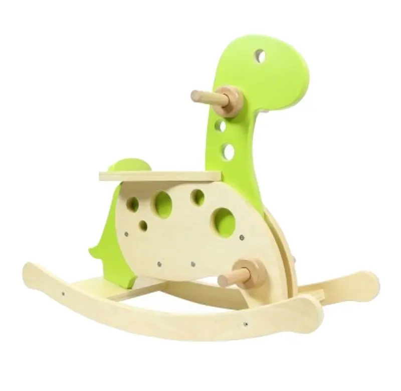 Jucarie-balansoar Masterkidz MK07056 (Natural/Green)