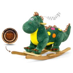 Jucarie-balansoar Milly Mally Bujak Dino (Green) Thumb