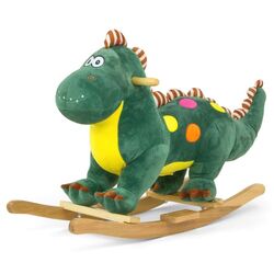 Jucarie-balansoar Milly Mally Bujak Dino (Green)