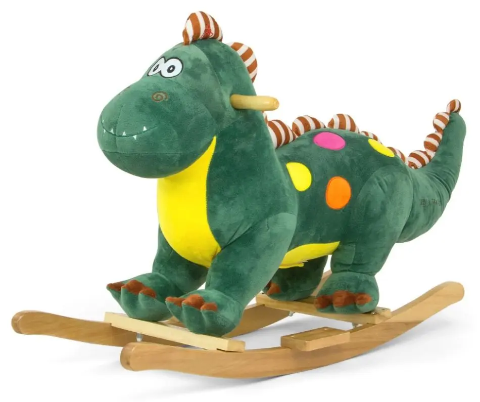 Jucarie-balansoar Milly Mally Bujak Dino (Green)