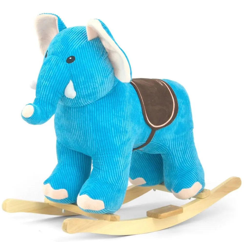 Игрушка-качалка Milly Mally Bujak Elephant (Blue)