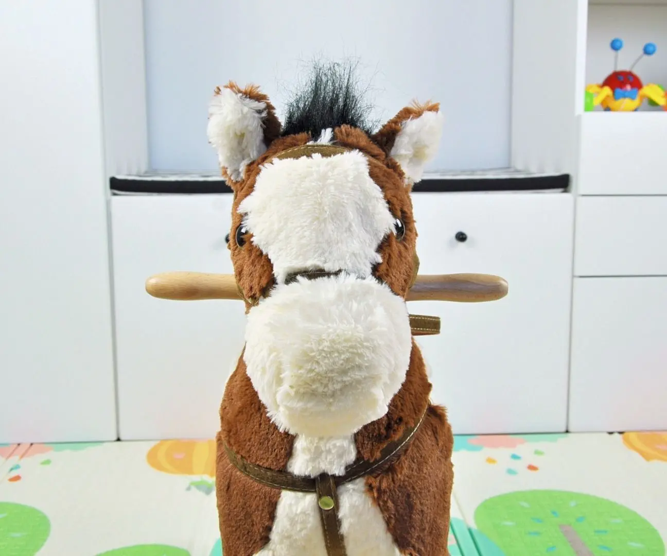 Jucarie-balansoar Milly Mally Kon Latek (Dark Brown) - 7