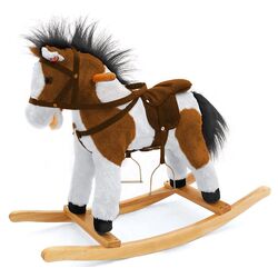 Jucarie-balansoar Milly Mally Kon Latek (Dark Brown)