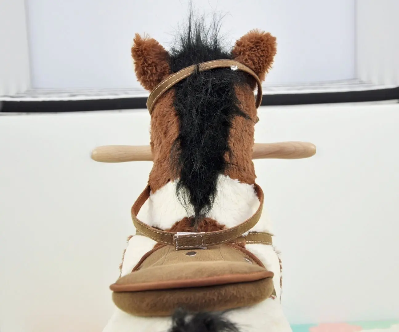 Jucarie-balansoar Milly Mally Kon Latek (Dark Brown) - 6