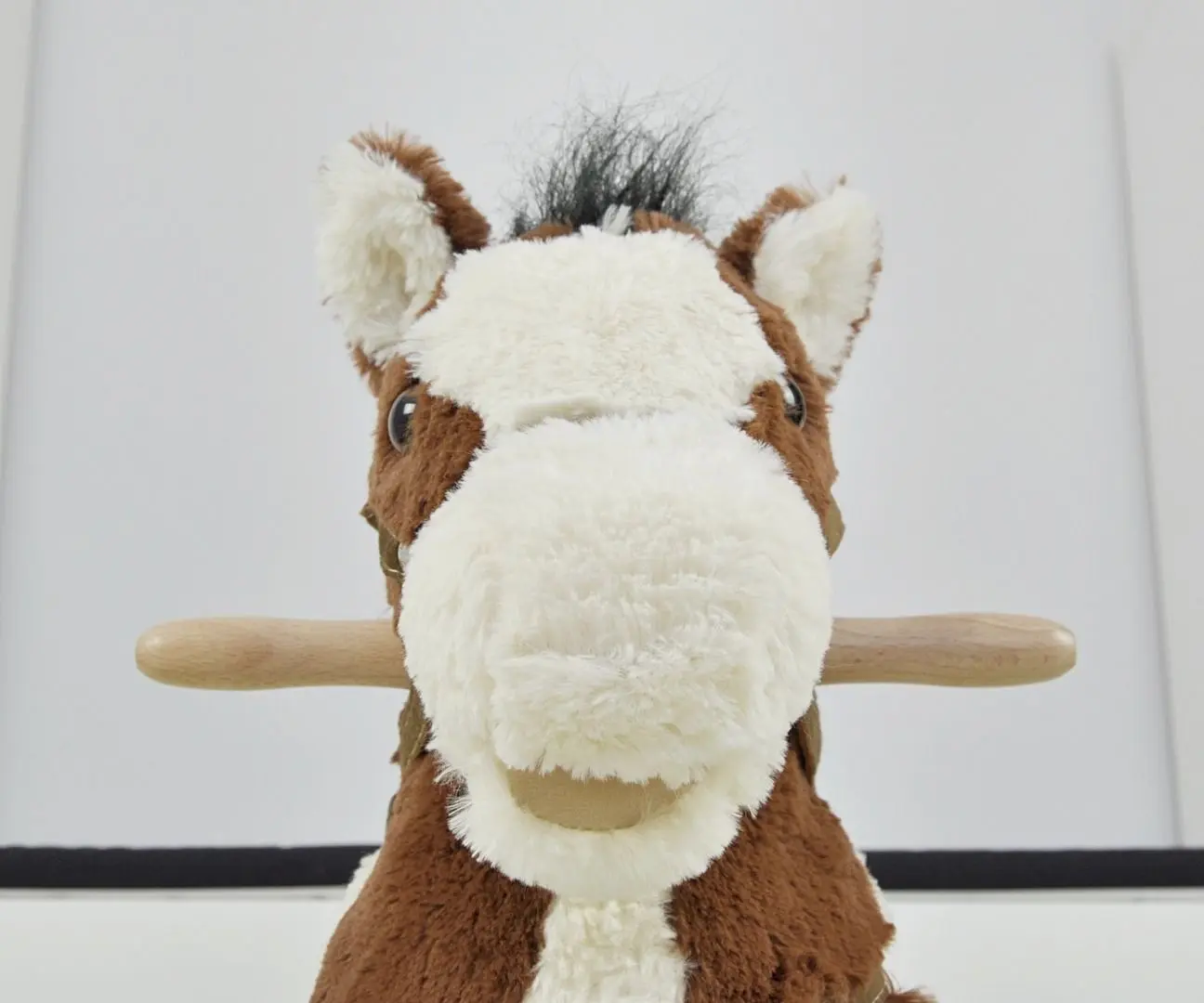 Jucarie-balansoar Milly Mally Kon Latek (Dark Brown) - 5