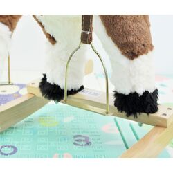 Jucarie-balansoar Milly Mally Kon Latek (Dark Brown) Thumb