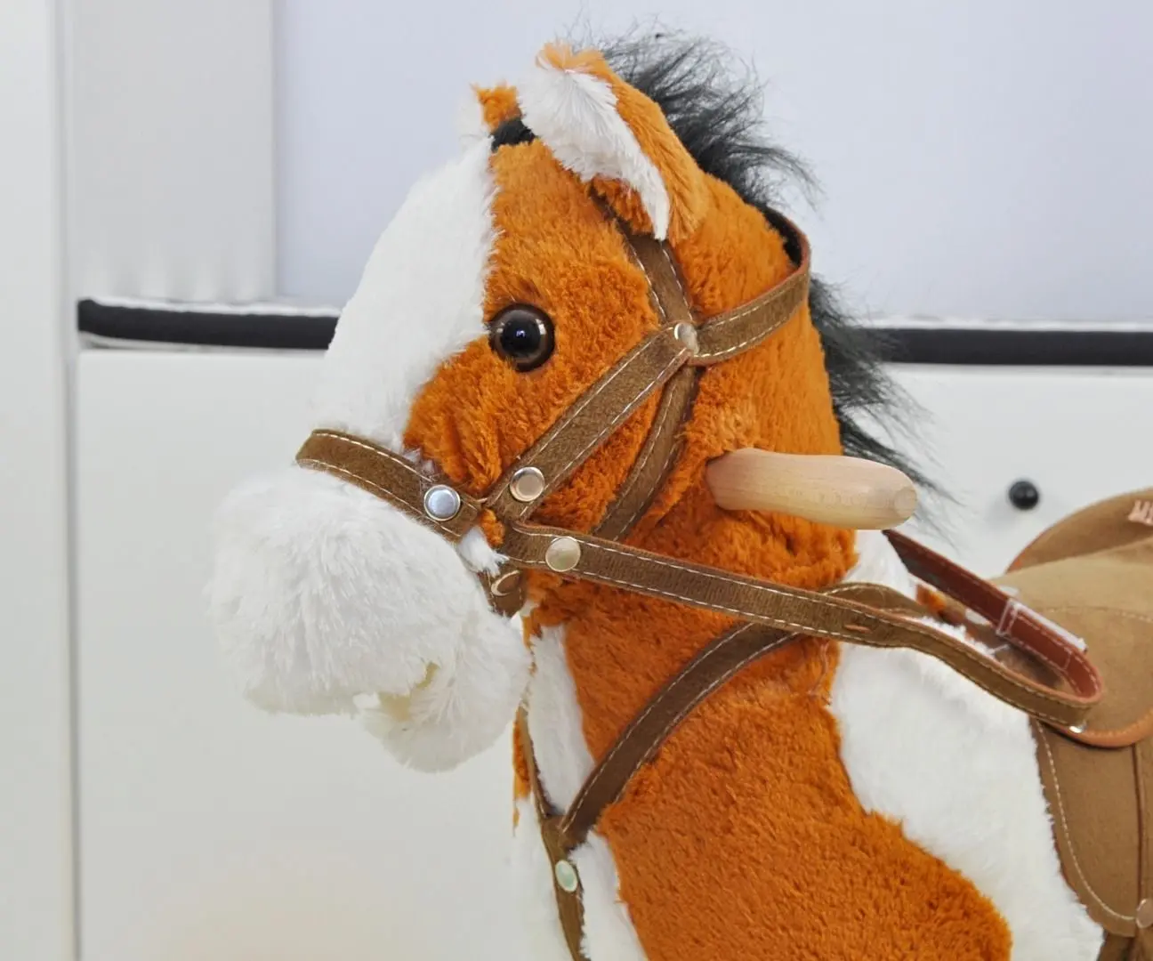 Jucarie-balansoar Milly Mally Kon Latek (Light Brown) - 6