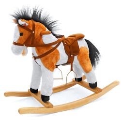 Jucarie-balansoar Milly Mally Kon Latek (Light Brown)