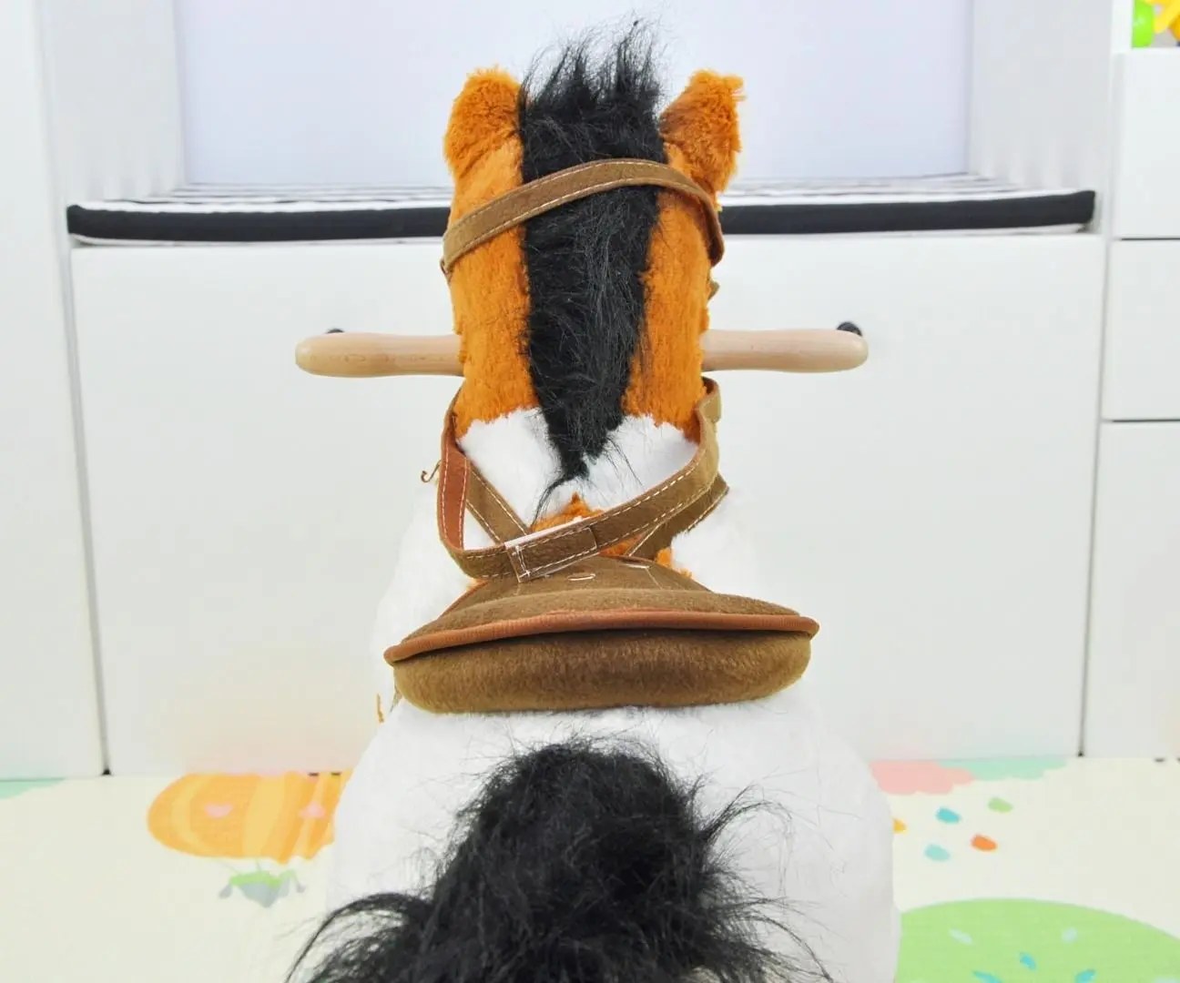 Jucarie-balansoar Milly Mally Kon Latek (Light Brown) - 5