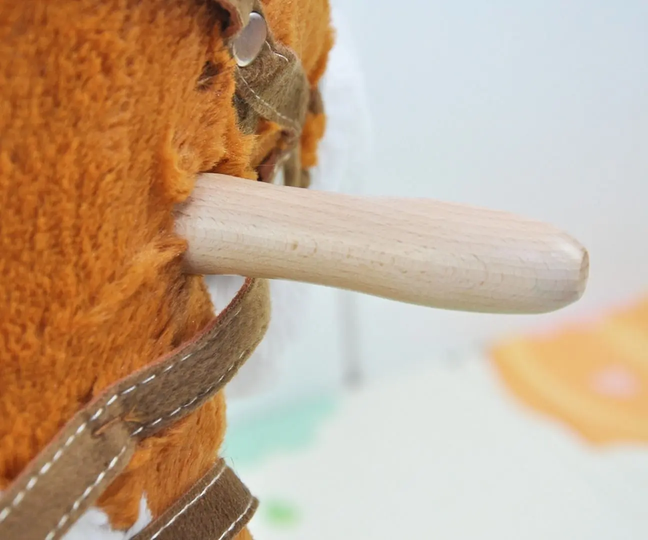 Jucarie-balansoar Milly Mally Kon Latek (Light Brown) - 3