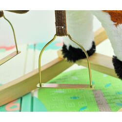 Jucarie-balansoar Milly Mally Kon Latek (Light Brown) Thumb