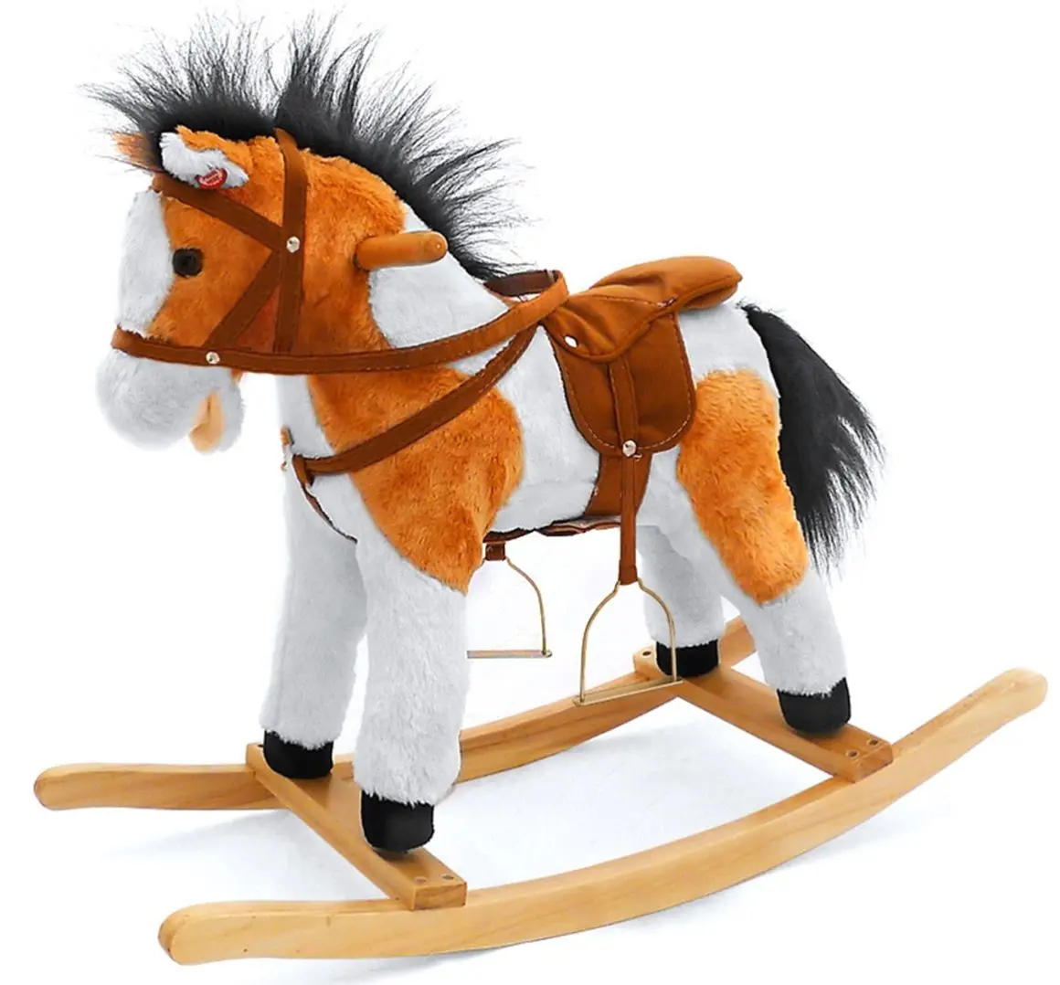 Jucarie-balansoar Milly Mally Kon Latek (Light Brown)