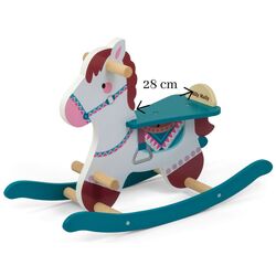 Jucarie-balansoar Milly Mally Kon Lucky 18 Horse (Blue) Thumb