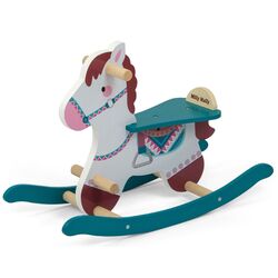 Jucarie-balansoar Milly Mally Kon Lucky 18 Horse (Blue)