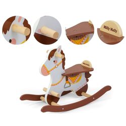 Jucarie-balansoar Milly Mally Kon Lucky 18 Horse (Brown) Thumb